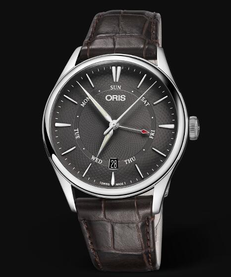 Review Oris Artelier Pointer Day Date 40mm Replica Watch 01 755 7742 4053-07 5 21 65FC